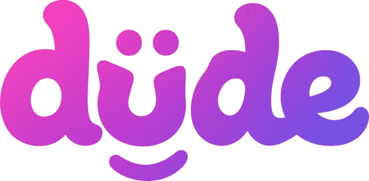 Dude logo